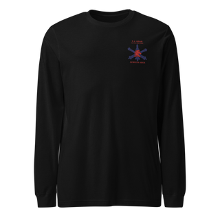 5-4 ADAR 21343969 Unisex Long Sleeve Tee | Bella + Canvas 3501