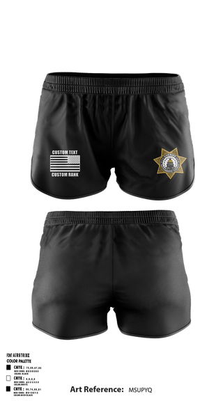 Ranger Panties, SHERIFF GANG UNIT, Police, Teamtime, Team time, sublimation, custom sports apparel, team uniforms, spirit wear, spiritwear, sports uniforms, custom shirts, team store, custom team store, fundraiser sports, apparel fundraiser