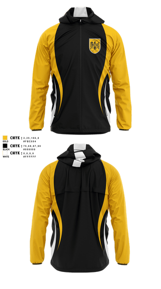 Windbreaker, Germany Oldstars, , Teamtime, Team time, sublimation, custom sports apparel, team uniforms, spirit wear, spiritwear, sports uniforms, custom shirts, team store, custom team store, fundraiser sports, apparel fundraiser