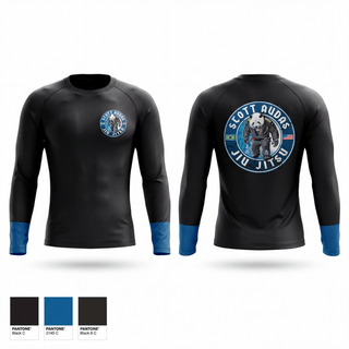 Long Sleeve Performance Shirt, Scott Audas Jiu Jitsu, , Teamtime, Team time, sublimation, custom sports apparel, team uniforms, spirit wear, spiritwear, sports uniforms, custom shirts, team store, custom team store, fundraiser sports, apparel fundraiser