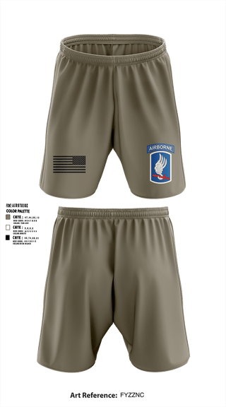 Athletic Shorts With Pockets, MFRC 173rd, Army, Teamtime, Team time, sublimation, custom sports apparel, team uniforms, spirit wear, spiritwear, sports uniforms, custom shirts, team store, custom team store, fundraiser sports, apparel fundraiser