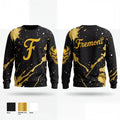 Fremont Yellow Devils 95321298 Crew Neck Sweatshirt - 1