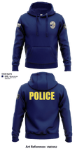 Kimberly-Hansen Police Department Hoodie - 1