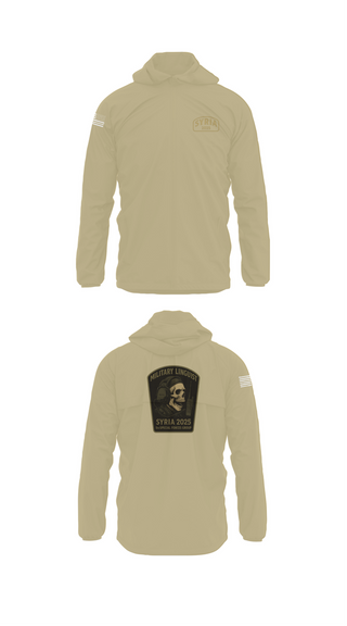 Windbreaker, , Army, Teamtime, Team time, sublimation, custom sports apparel, team uniforms, spirit wear, spiritwear, sports uniforms, custom shirts, team store, custom team store, fundraiser sports, apparel fundraiser