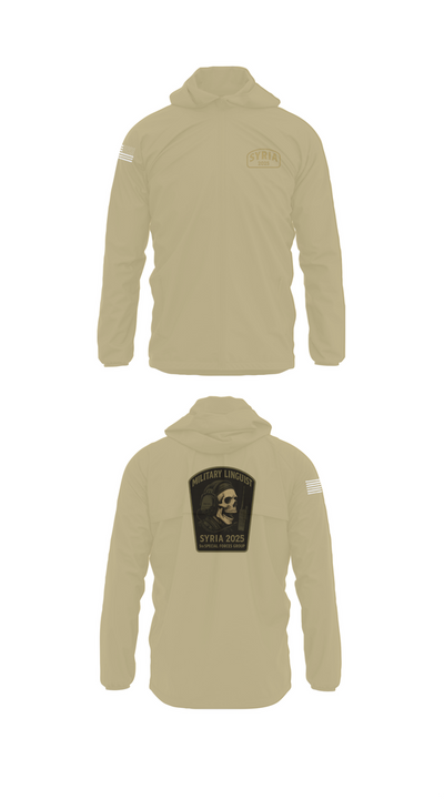 Syria linguist 93457826 Windbreaker - 81
