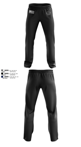 Sweatpants, Bangor PD, Police, Teamtime, Team time, sublimation, custom sports apparel, team uniforms, spirit wear, spiritwear, sports uniforms, custom shirts, team store, custom team store, fundraiser sports, apparel fundraiser