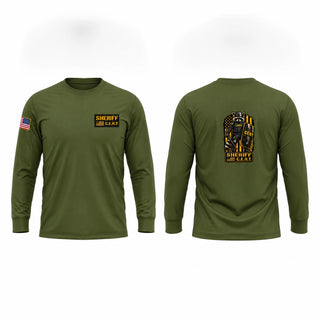 Long Sleeve Performance Shirt, Cullman County Sheriff CERT, Police, Teamtime, Team time, sublimation, custom sports apparel, team uniforms, spirit wear, spiritwear, sports uniforms, custom shirts, team store, custom team store, fundraiser sports, apparel fundraiser
