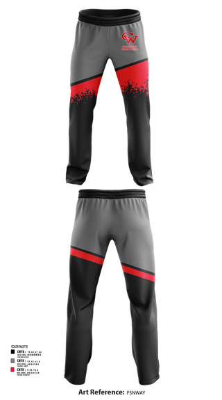 Sweatpants, Washington Track & Field, Track & Field, Teamtime, Team time, sublimation, custom sports apparel, team uniforms, spirit wear, spiritwear, sports uniforms, custom shirts, team store, custom team store, fundraiser sports, apparel fundraiser
