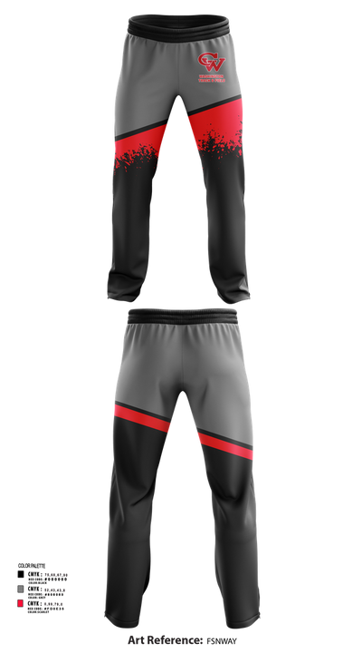 Washington Track & Field 76094298 Sweatpants - 11