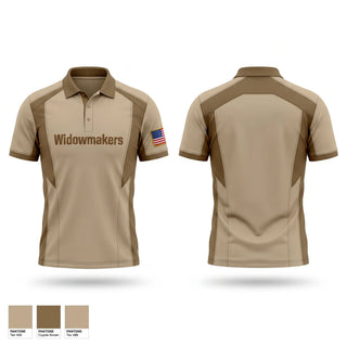 Short Sleeve Performance Polo, Widowmakers, Army, Teamtime, Team time, sublimation, custom sports apparel, team uniforms, spirit wear, spiritwear, sports uniforms, custom shirts, team store, custom team store, fundraiser sports, apparel fundraiser