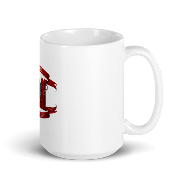 74th MRBC 20192295 White Glossy Mug - Medium
