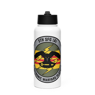 MICO GSB 5TH GROUP EW PLATOON 16265952 Stainless Steel Water Bottle with a Straw Lid