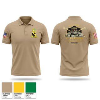 Short Sleeve Performance Polo, 1/124, Army, Teamtime, Team time, sublimation, custom sports apparel, team uniforms, spirit wear, spiritwear, sports uniforms, custom shirts, team store, custom team store, fundraiser sports, apparel fundraiser
