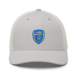 North Brunswick fire Retro Trucker Hat | Yupoong 6606