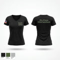 City of Cayce Police Department Women's Short Sleeve V-neck Shirt - 1