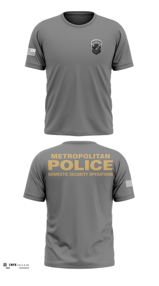 Short Sleeve Performance Shirt, Domestic Security Operations, Police, Teamtime, Team time, sublimation, custom sports apparel, team uniforms, spirit wear, spiritwear, sports uniforms, custom shirts, team store, custom team store, fundraiser sports, apparel fundraiser