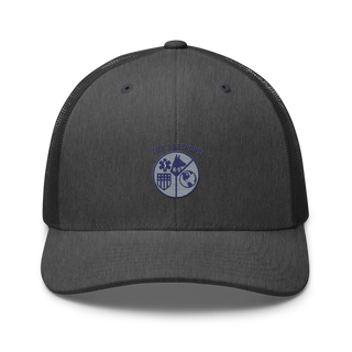 Worthen Protection Services 62301180 Retro Trucker Hat | Yupoong 6606