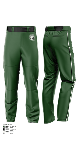 Baseball Pants, Bridesburg Cougars Athletic Association, Baseball, Teamtime, Team time, sublimation, custom sports apparel, team uniforms, spirit wear, spiritwear, sports uniforms, custom shirts, team store, custom team store, fundraiser sports, apparel fundraiser