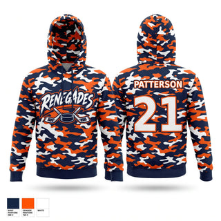 Hoodie, Renegades, Ice Hockey, Teamtime, Team time, sublimation, custom sports apparel, team uniforms, spirit wear, spiritwear, sports uniforms, custom shirts, team store, custom team store, fundraiser sports, apparel fundraiser