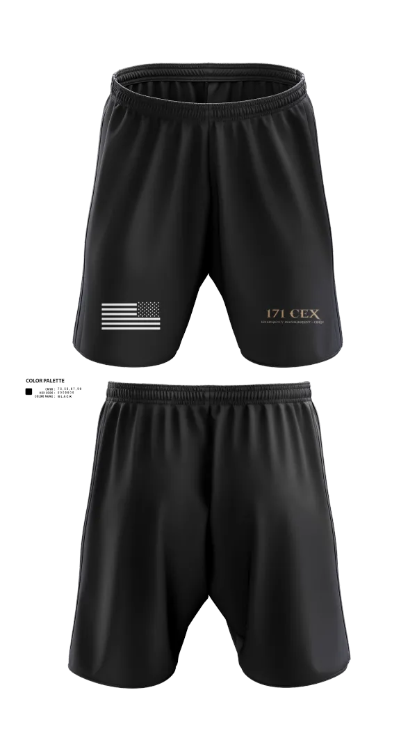 Athletic Shorts With Pockets, 171st Emergency Management Flight, , Teamtime, Team time, sublimation, custom sports apparel, team uniforms, spirit wear, spiritwear, sports uniforms, custom shirts, team store, custom team store, fundraiser sports, apparel fundraiser