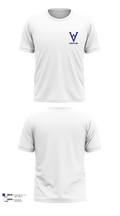 Winfield Youth Wrestling Club 41902136 Short Sleeve Performance Shirt - 6