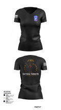 OAS-X 4429314 Women's Short Sleeve V-neck Shirt - 102