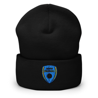 North Brunswick fire Cuffed Beanie | Yupoong 1501KC