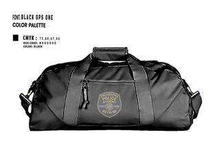 Duffle Bag, Philadelphia Police, , Teamtime, Team time, sublimation, custom sports apparel, team uniforms, spirit wear, spiritwear, sports uniforms, custom shirts, team store, custom team store, fundraiser sports, apparel fundraiser