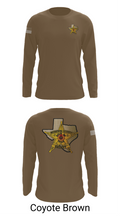 Hudspeth county sheriff office 47128359 Long Sleeve Performance Shirt 6