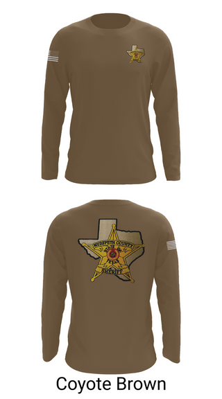 Long Sleeve Performance Shirt, Hudspeth county sheriff office, , Teamtime, Team time, sublimation, custom sports apparel, team uniforms, spirit wear, spiritwear, sports uniforms, custom shirts, team store, custom team store, fundraiser sports, apparel fundraiser