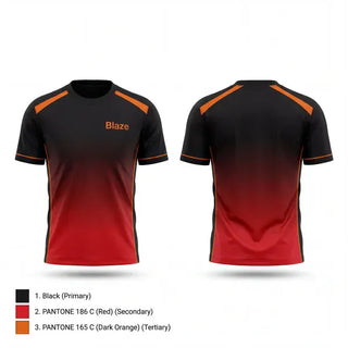 Short Sleeve Performance Shirt, Blaze, Softball, Teamtime, Team time, sublimation, custom sports apparel, team uniforms, spirit wear, spiritwear, sports uniforms, custom shirts, team store, custom team store, fundraiser sports, apparel fundraiser
