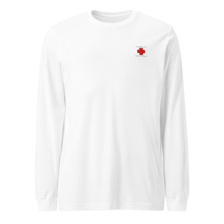 IDMTs 71442140 Unisex Long Sleeve Tee | Bella + Canvas 3501
