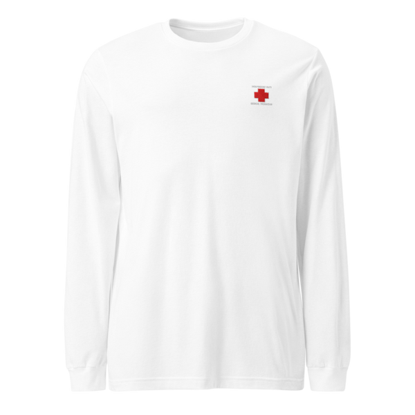IDMTs 71442140 Unisex Long Sleeve Tee | Bella + Canvas 3501