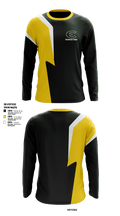 Evergreen High School Tennis 22969083 Long Sleeve Performance Shirt 10
