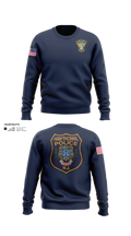 Hawthorne Police Department Crew Neck Sweatshirt - 21