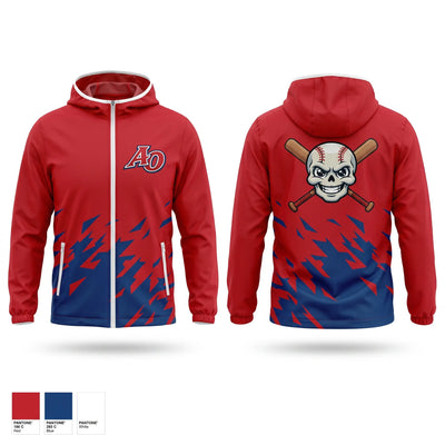 Amador Outlaws Windbreaker - 1