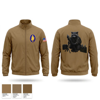 Windbreaker, MTR 1-111th, Army, Teamtime, Team time, sublimation, custom sports apparel, team uniforms, spirit wear, spiritwear, sports uniforms, custom shirts, team store, custom team store, fundraiser sports, apparel fundraiser