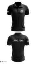 Orleans County Corrections Short Sleeve Performance Polo - 6