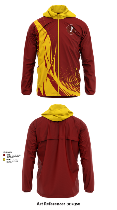 South Stokes Saura Band 30412407 Windbreaker - 51 (1)