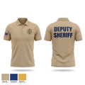 ECSO DEPUTY Short Sleeve Performance Polo - 1