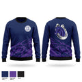 Bethany High School Basketball Crew Neck Sweatshirt - 1