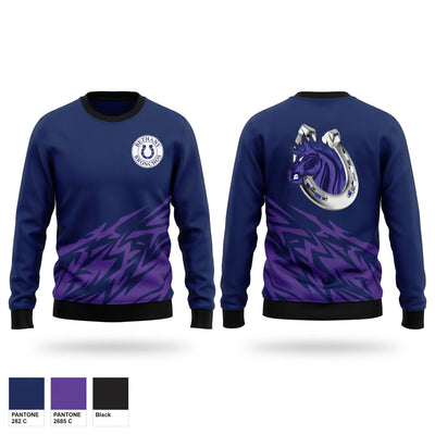 Bethany High School Basketball Crew Neck Sweatshirt - 1