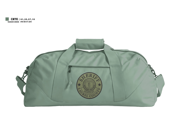 Duffle Bag, LAUREL COUNTY SHERIFFS OFFICE, Police, Teamtime, Team time, sublimation, custom sports apparel, team uniforms, spirit wear, spiritwear, sports uniforms, custom shirts, team store, custom team store, fundraiser sports, apparel fundraiser