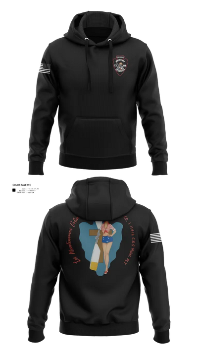 B Co. 1/114th S&S Hoodie - 120