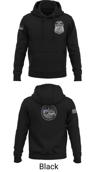 Hoodie, D3 Violent Crimes Reduction Team, Police, Teamtime, Team time, sublimation, custom sports apparel, team uniforms, spirit wear, spiritwear, sports uniforms, custom shirts, team store, custom team store, fundraiser sports, apparel fundraiser
