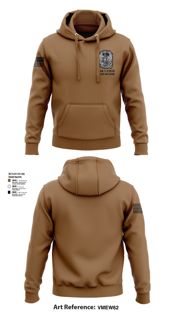 Hoodie, C Co 1-210th Crusaders, Army, Teamtime, Team time, sublimation, custom sports apparel, team uniforms, spirit wear, spiritwear, sports uniforms, custom shirts, team store, custom team store, fundraiser sports, apparel fundraiser