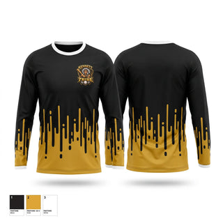 Long Sleeve Performance Shirt, Kennett Tribe, Baseball, Teamtime, Team time, sublimation, custom sports apparel, team uniforms, spirit wear, spiritwear, sports uniforms, custom shirts, team store, custom team store, fundraiser sports, apparel fundraiser