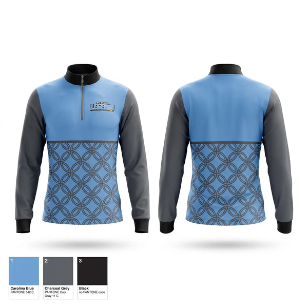 Quarter Zip Jacket, EC Ohio Legends, Softball, Teamtime, Team time, sublimation, custom sports apparel, team uniforms, spirit wear, spiritwear, sports uniforms, custom shirts, team store, custom team store, fundraiser sports, apparel fundraiser