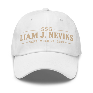 Dad hat - White