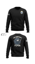 USS NANTUCKET LCS 27 Crew Neck Sweatshirt - 5